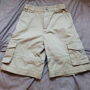 Boys Cargo Arizona Beige Shorts